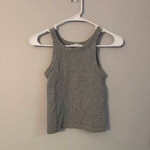 Zara Heather‎ Gray Tank Top (A1-20)